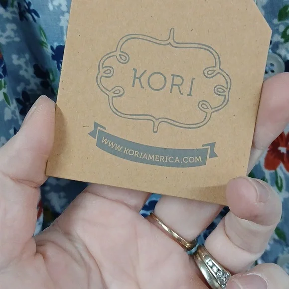 Nwt Kori America Flora Maxi Sun Dress Size Small - Picture 6 of 8